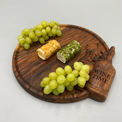 VINTAGE Style Cheese Board / Serving Board 340 x 25 - MADE IN BRITAIN - FREE PERSONALISATION