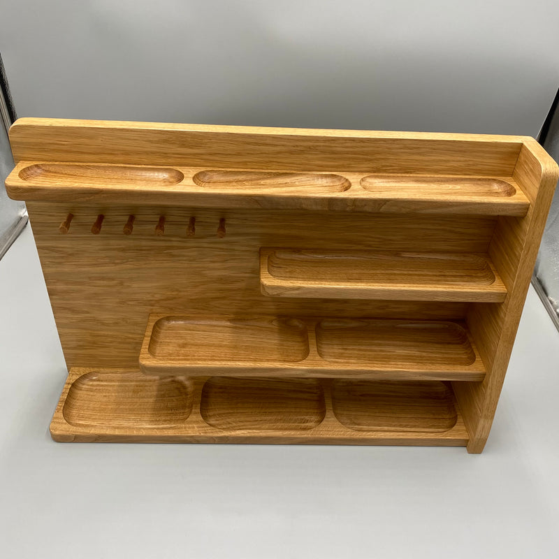 Wooden Kitchen Organizer  600 x 400 x 130 - MADE IN BRITAIN