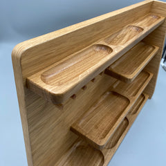 Wooden Kitchen Organizer  600 x 400 x 130 - MADE IN BRITAIN