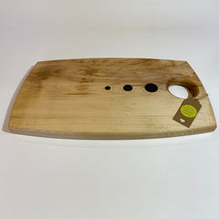 MOON Chopping Board Beech 500 x 290 - MADE IN BRITAIN - FREE PERSONALISATION