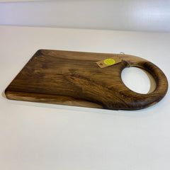BIG EYE Chopping Board Walnut 450 x 230 - MADE IN BRITAIN - FREE PERSONALISATION