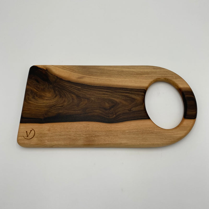 BIG EYE Chopping Board Walnut 450 x 230 - MADE IN BRITAIN - FREE PERSONALISATION
