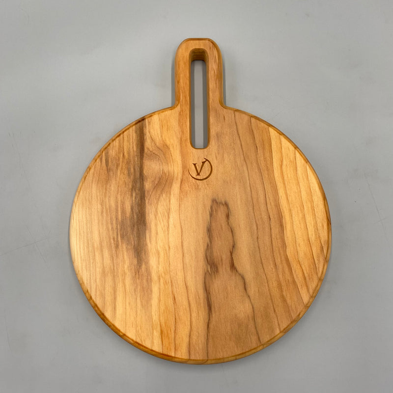 SANTANA Chopping Board Ash 385 x 300 x 25 - MADE IN BRITAIN - FREE PERSONALISATION