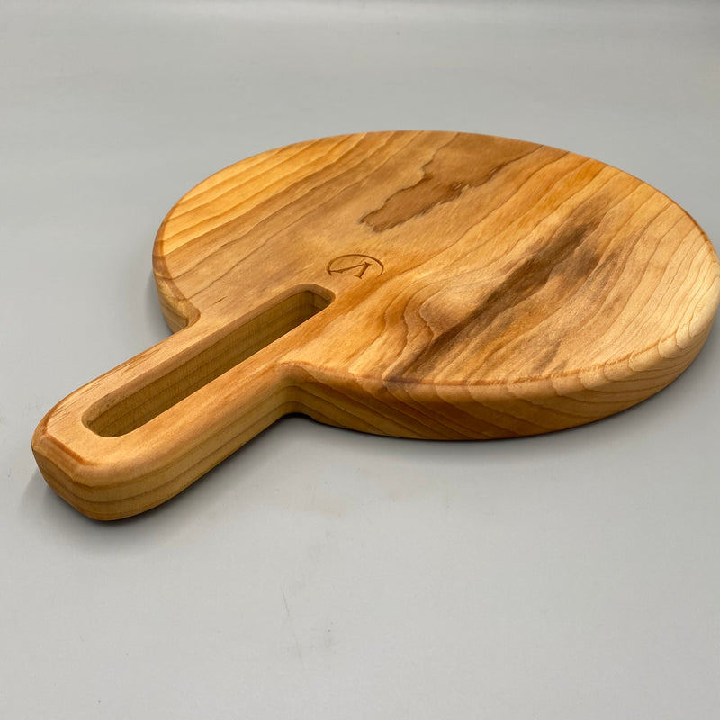 SANTANA Chopping Board Ash 385 x 300 x 25 - MADE IN BRITAIN - FREE PERSONALISATION