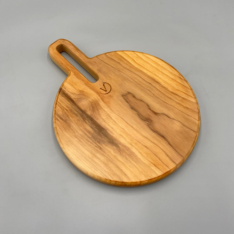 SANTANA Chopping Board Ash 385 x 300 x 25 - MADE IN BRITAIN - FREE PERSONALISATION