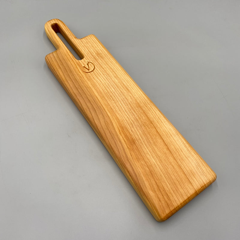 PARGO Chopping Board Ash 485 x 123 x 27 - MADE IN BRITAIN - FREE PERSONALISATION