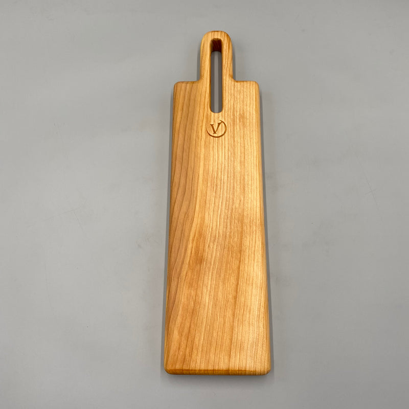 PARGO Chopping Board Ash 485 x 123 x 27 - MADE IN BRITAIN - FREE PERSONALISATION