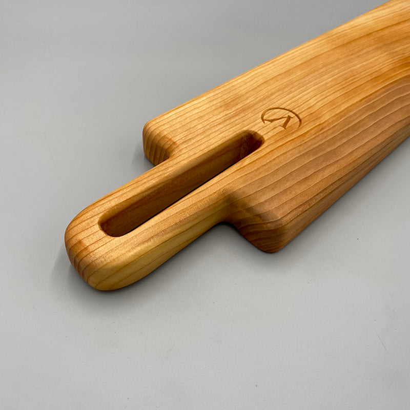 PARGO Chopping Board Ash 485 x 123 x 27 - MADE IN BRITAIN - FREE PERSONALISATION