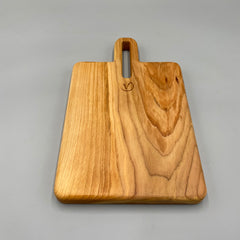 FUNCHAL Chopping Board Ash or African Wood 400 x 250 x 27 - MADE IN BRITAIN - FREE PERSONALISATION