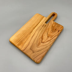 FUNCHAL Chopping Board Ash or African Wood 400 x 250 x 27 - MADE IN BRITAIN - FREE PERSONALISATION