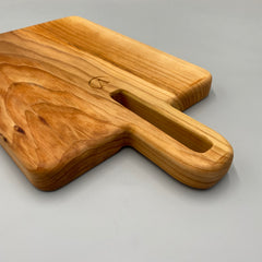 FUNCHAL Chopping Board Ash or African Wood 400 x 250 x 27 - MADE IN BRITAIN - FREE PERSONALISATION