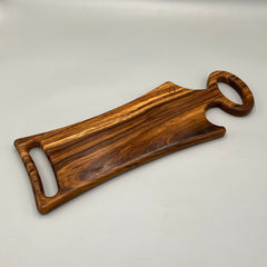 MISSISSIPPI Chopping Board African Wood 590 x 200 x 20 - MADE IN BRITAIN - FREE PERSONALISATION