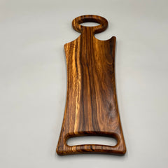 MISSISSIPPI Chopping Board African Wood 590 x 200 x 20 - MADE IN BRITAIN - FREE PERSONALISATION