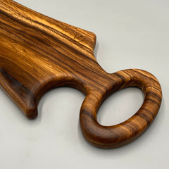 MISSISSIPPI Chopping Board African Wood 590 x 200 x 20 - MADE IN BRITAIN - FREE PERSONALISATION