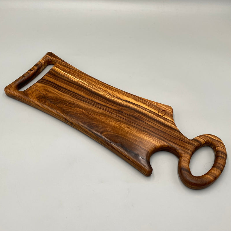 MISSISSIPPI Chopping Board African Wood 590 x 200 x 20 - MADE IN BRITAIN - FREE PERSONALISATION