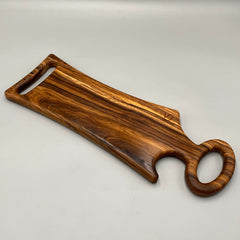 MISSISSIPPI Chopping Board African Wood 590 x 200 x 20 - MADE IN BRITAIN - FREE PERSONALISATION