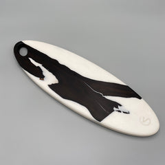 INDIANA Serving / Chopping Board Leadwood & Epoxy Resin 545 x 180 x 20 - MADE IN BRITAIN - FREE PERSONALISATION
