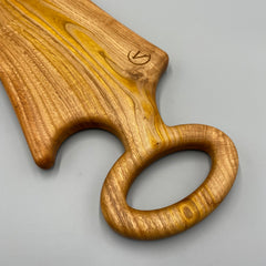 MISSISSIPPI Chopping Board African Wood 590 x 200 x 20 - MADE IN BRITAIN - FREE PERSONALISATION