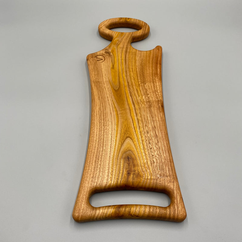 MISSISSIPPI Chopping Board African Wood 590 x 200 x 20 - MADE IN BRITAIN - FREE PERSONALISATION