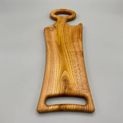 MISSISSIPPI Chopping Board African Wood 590 x 200 x 20 - MADE IN BRITAIN - FREE PERSONALISATION