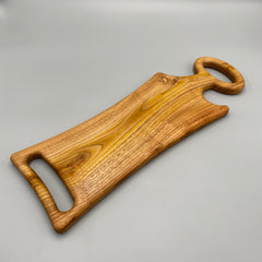 MISSISSIPPI Chopping Board African Wood 590 x 200 x 20 - MADE IN BRITAIN - FREE PERSONALISATION