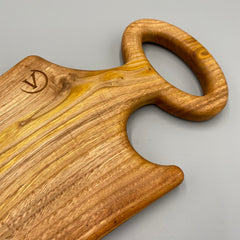 MISSISSIPPI Chopping Board African Wood 590 x 200 x 20 - MADE IN BRITAIN - FREE PERSONALISATION