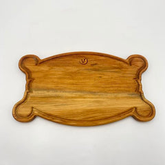 LOTUS Chopping Board African Wood 400 x 230 x 16 - MADE IN BRITAIN - FREE PERSONALISATION