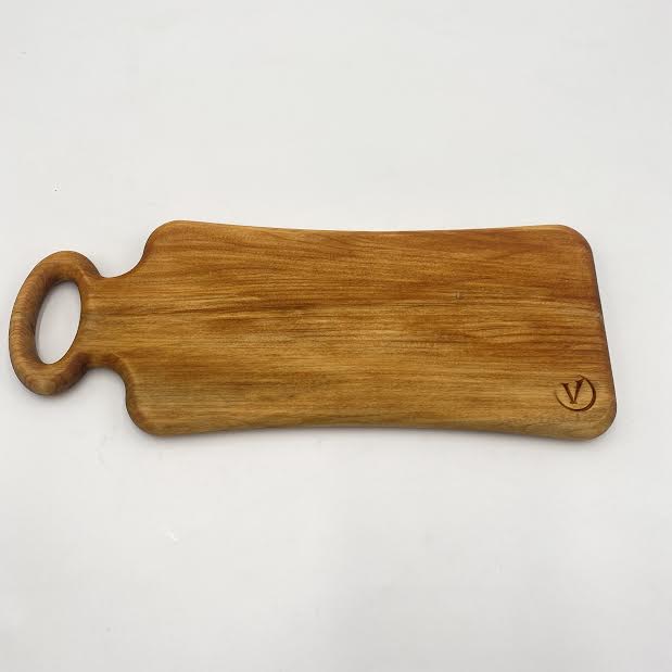 FALCON Chopping Board African Wood 375 x 145 x 15 - MADE IN BRITAIN - FREE PERSONALISATION