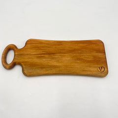 FALCON Chopping Board African Wood 375 x 145 x 15 - MADE IN BRITAIN - FREE PERSONALISATION