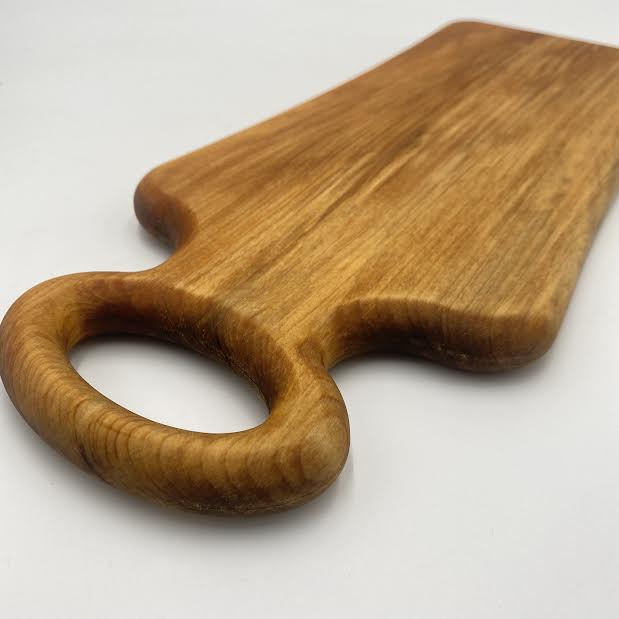 FALCON Chopping Board African Wood 375 x 145 x 15 - MADE IN BRITAIN - FREE PERSONALISATION