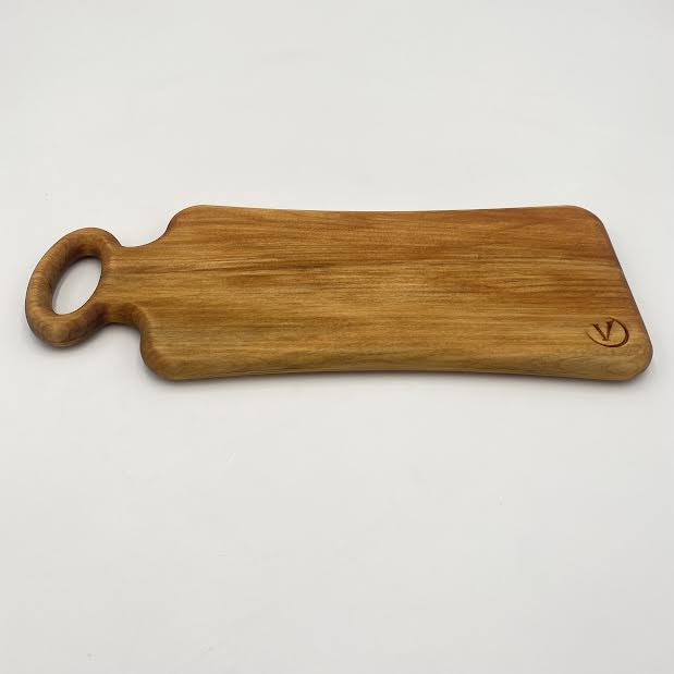 FALCON Chopping Board African Wood 375 x 145 x 15 - MADE IN BRITAIN - FREE PERSONALISATION