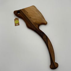 AXE Chopping Board Walnut 590 x 220 - MADE IN BRITAIN - FREE PERSONALISATION